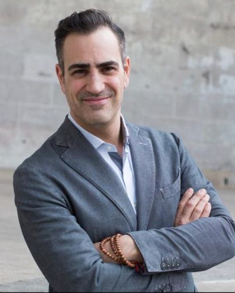 Sean David Cooper Headshot