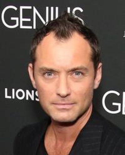 Jude Law Headshot