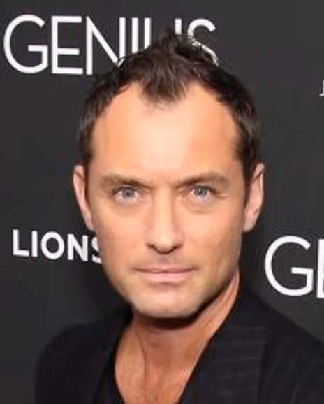 Jude Law Headshot