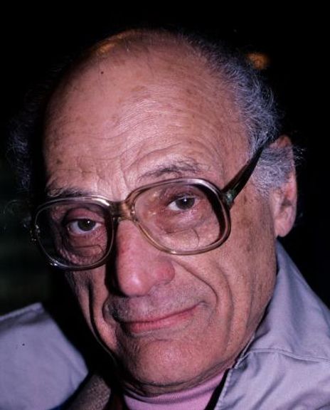 Arthur Miller Headshot
