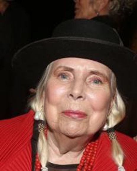 Joni Mitchell Headshot