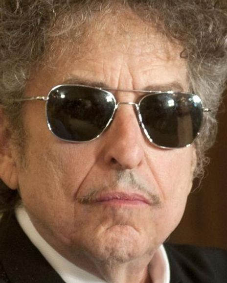 Bob Dylan Headshot