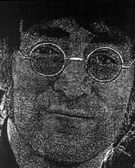 John Lennon Headshot