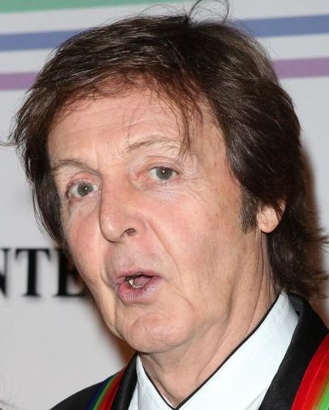 Paul McCartney Headshot