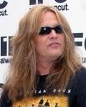 Sebastian Bach Headshot