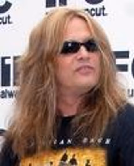 Sebastian Bach Headshot