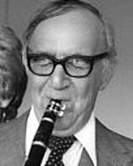 Benny Goodman Headshot