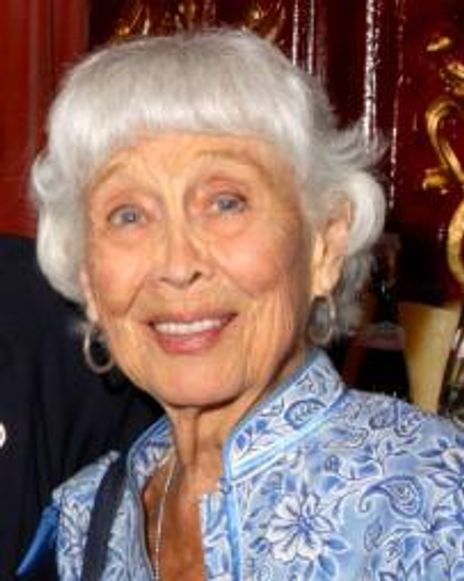 Betty Garrett Headshot