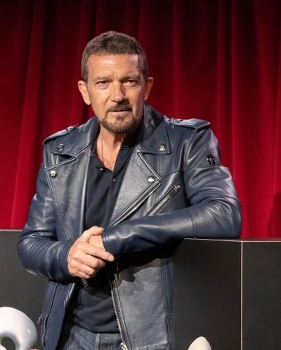 Antonio Banderas Headshot