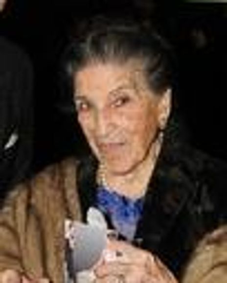 Licia Albanese Headshot