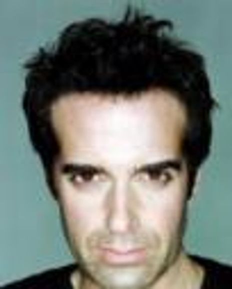 David Copperfield Headshot