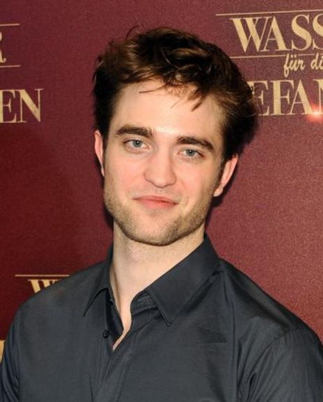 Robert Pattinson Headshot