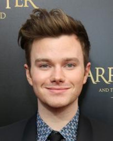 Chris Colfer Headshot