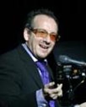 Elvis Costello Headshot