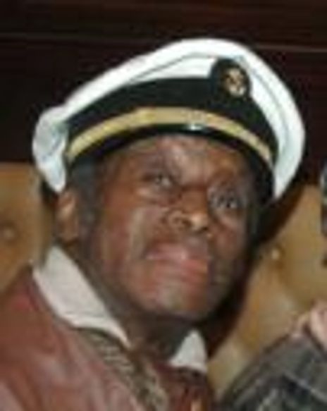 Harold "Stumpy" Cromer Headshot