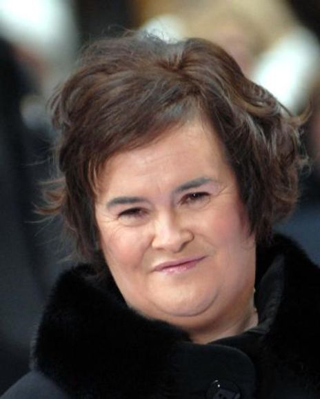 Susan Boyle Headshot
