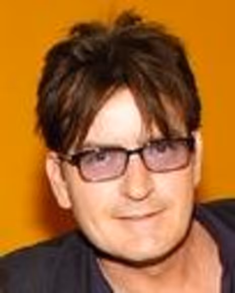 Charlie Sheen Headshot