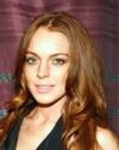 Lindsay Lohan Headshot