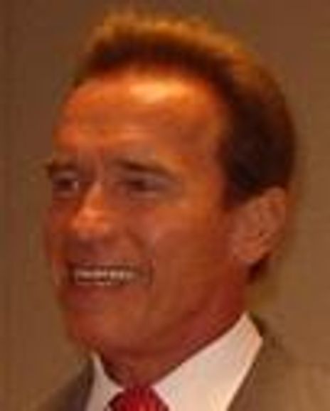 Gov Arnold Schwarzenegger Headshot