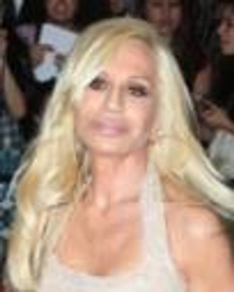 Donatella Versace Headshot