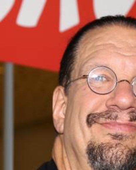 Penn Jillette Headshot