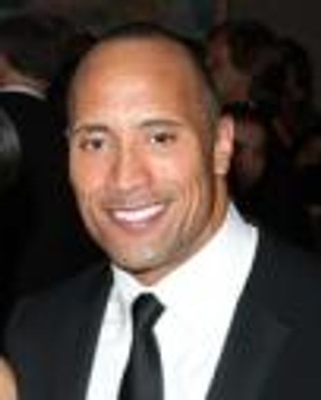 Dwayne Johnson Headshot