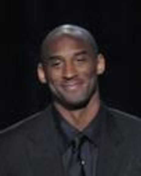 Kobe Bryant Headshot