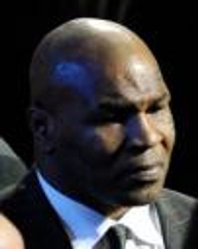 Mike Tyson Headshot