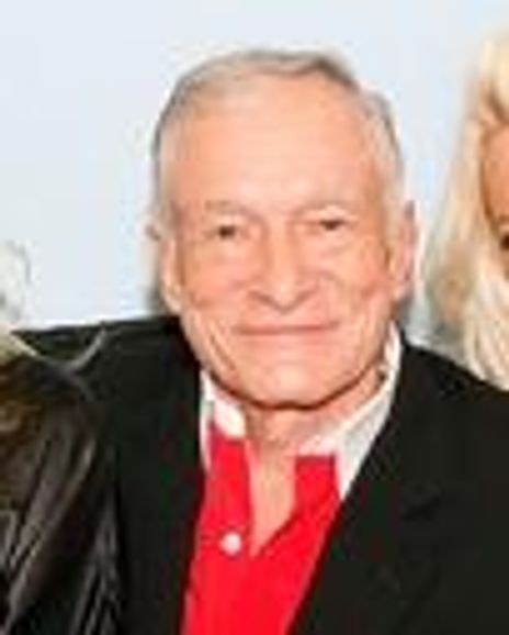 Hugh Hefner Headshot