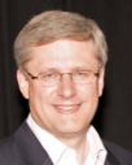 Stephen Harper Headshot