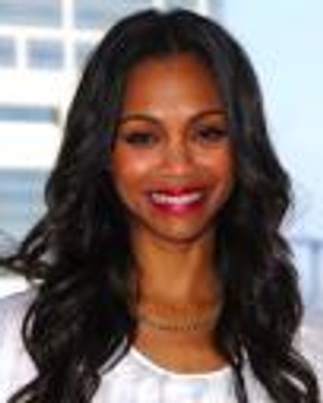 Zoe Saldana Headshot