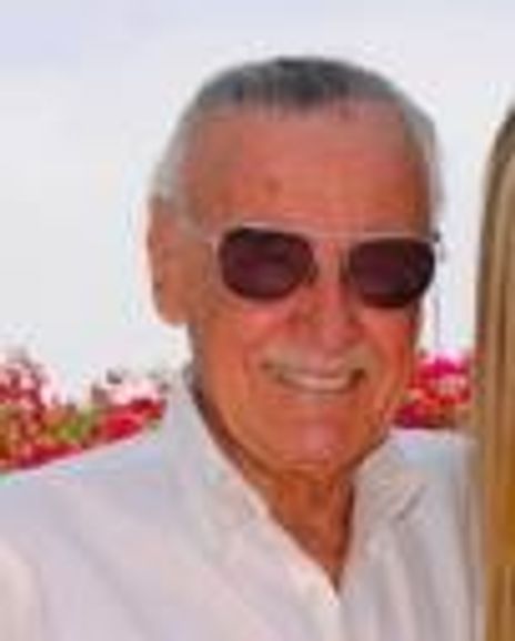 Stan Lee Headshot