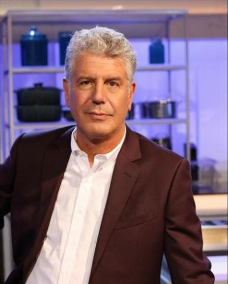 Anthony Bourdain Headshot