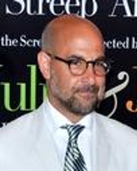 Stanly Tucci Headshot