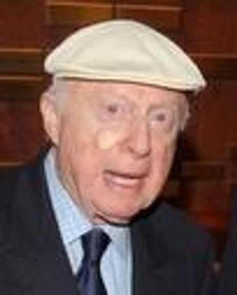Norman Lloyd Headshot