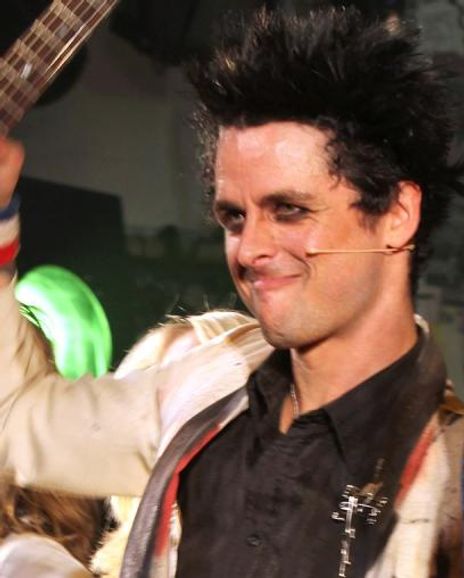 Billie Joe Armstrong Headshot