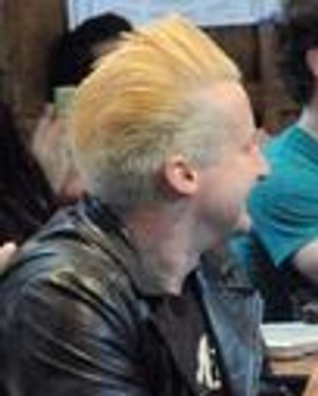 Tre Cool Headshot