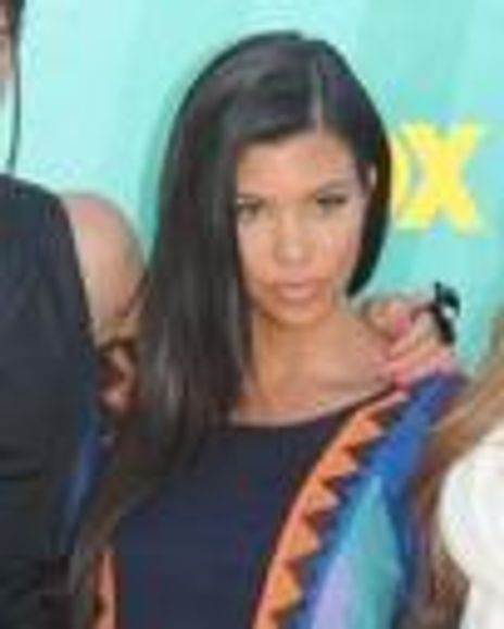 Kourtney Kardashian Headshot