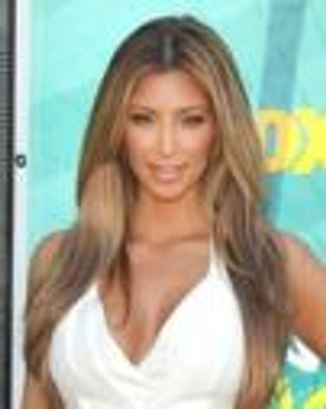 Kim Kardashian Headshot