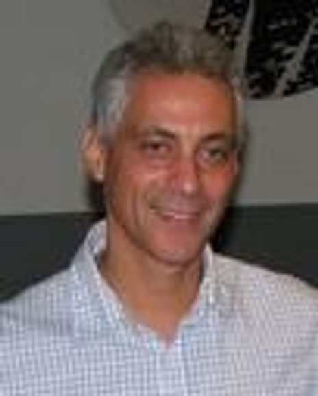 Rahm Emanuel Headshot