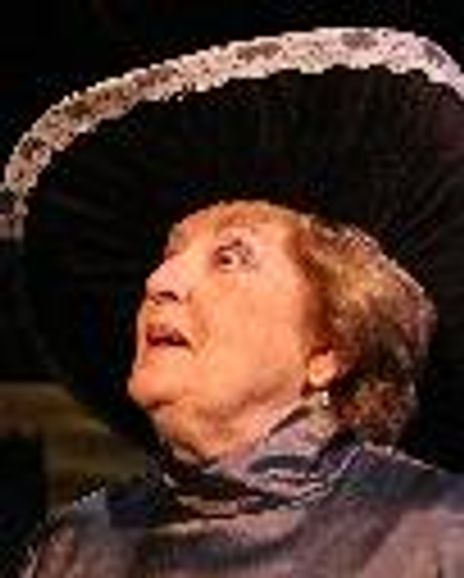 Barbara Rosser Headshot