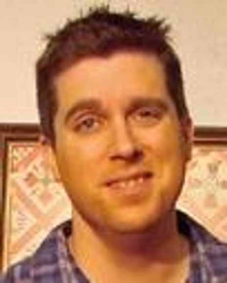 Aaron G. Stash Headshot