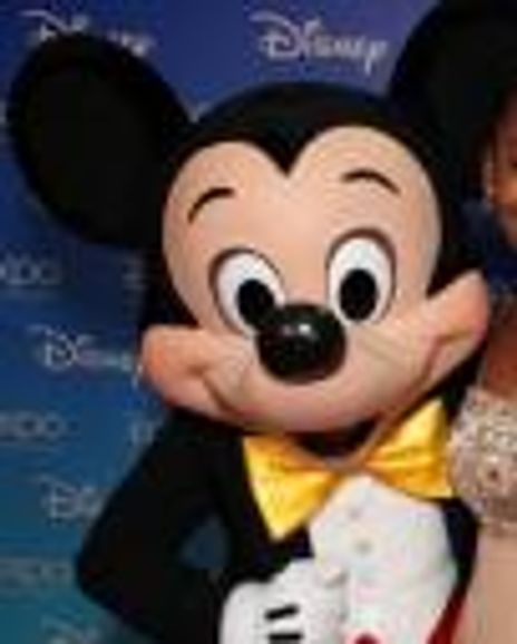 Mickey Mouse Headshot