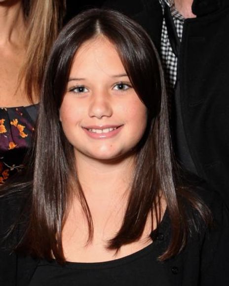 Ella Bleu Travolta Headshot