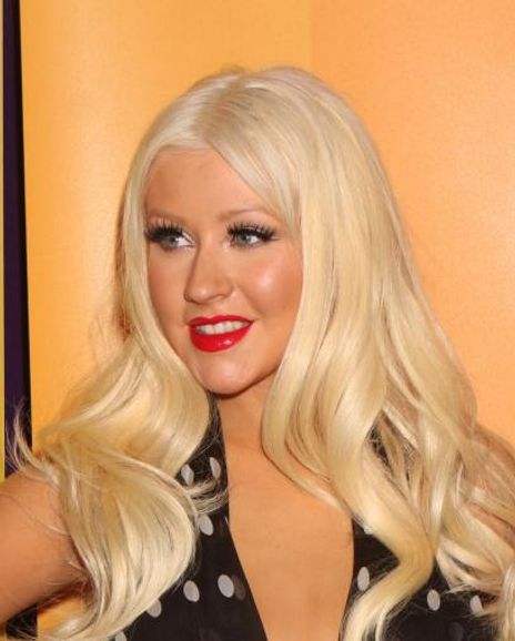 Christina Aguilera Headshot