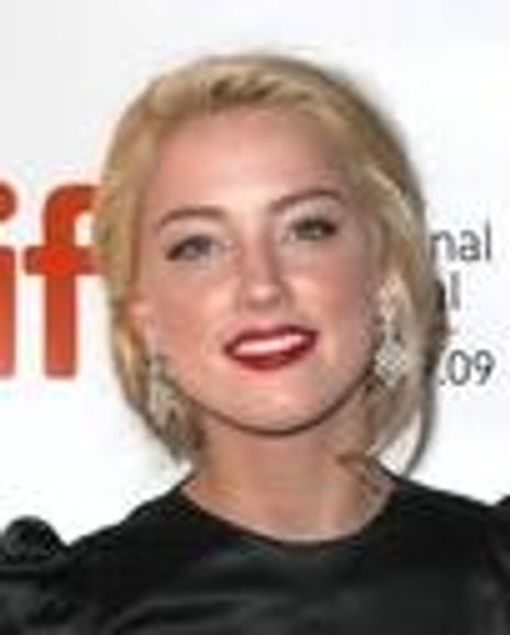 Amber Heard Headshot
