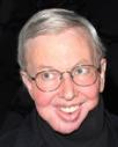 Roger Ebert Headshot