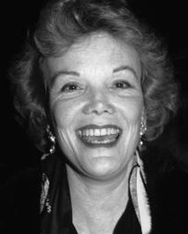 Nanette Fabray Headshot