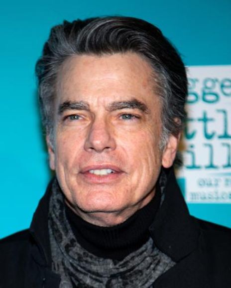 Peter Gallagher Headshot