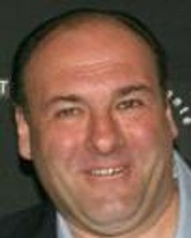 James Gandolfini Headshot
